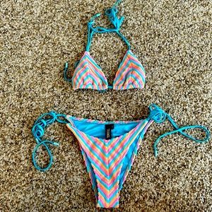 Selling Triangl brand swimsuit